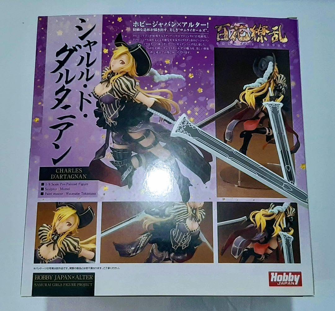 ALTER シャルル・ド・ダルタニアン ホビージャパン 百花繚乱 シャルル・ド・ダルタニアン | ALTER